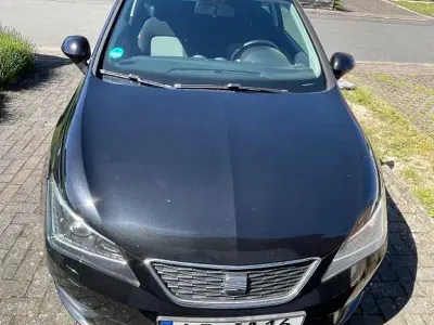 Gebraucht Seat Ibiza SC Style 86 PS (63 kW) 2012 Schwarz Kleinwagen