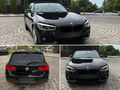 Gebraucht BMW 118 M Sport 150 PS (110 kW) 2018 Schwarz Kleinwagen