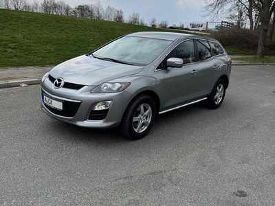 Gebraucht Mazda CX-7 Exclusive-Line 173 PS (127 kW) 2010 Silber SUV