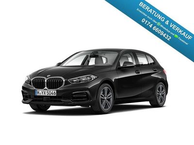 Schwarz Gebraucht 2021 BMW 118 Sport Line Kleinwagen | 22.990 € (Fairer Preis)