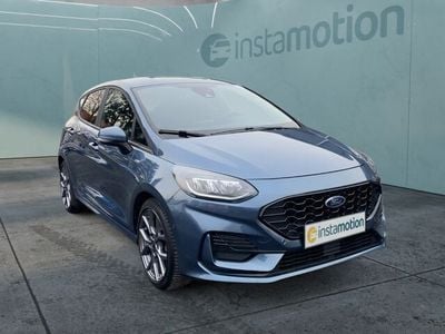 Blau Gebraucht 2023 Ford Fiesta ST-Line Kleinwagen | 17.564 € (Fairer Preis)