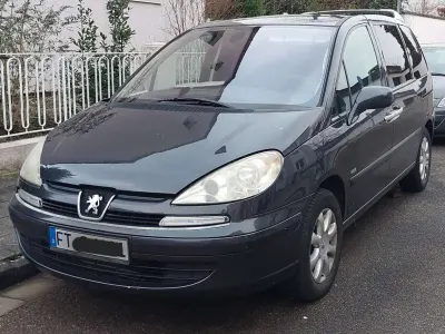 Gebraucht Peugeot 807 128 PS (94 kW) 2005 Blau Van / Kleinbus