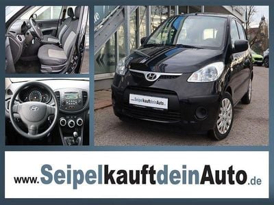 Gebraucht Hyundai i10 Edition+ 67 PS (49 kW) 2009 Schwarz Kleinwagen