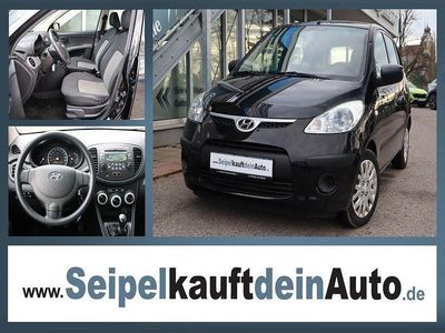 Gebraucht Hyundai i10 Edition+ 67 PS (49 kW) 2009 Schwarz Kleinwagen