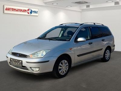 Gebraucht Ford Focus Ambiente 101 PS (74 kW) 2004 Silber Kombi