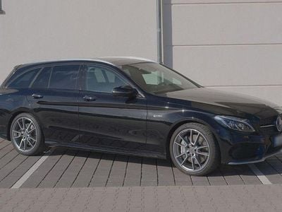 Gebraucht Mercedes C43 AMG AMG 367 PS (269 kW) 2016 Schwarz Kombi