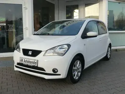 Używany Seat Mii Sport 75 KM (55 kW) 2018 Biały Hatchback