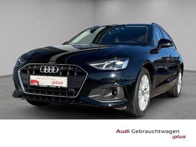 Schwarz Gebraucht 2022 Audi A4 Kombi | 25.870 € (Fairer Preis)