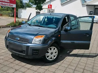 Gebraucht Ford Fusion 80 PS (58 kW) 2009 Kleinwagen