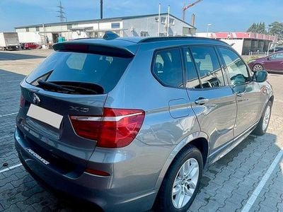 Usado BMW X3 M Sport 258 HP (189 kW) 2012 Cinzento SUV