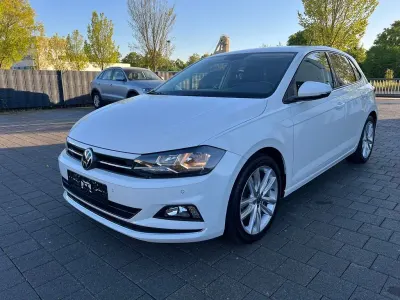 Usata VW Polo Highline 110 CV (80 kW) 2021 Bianco Utilitaria