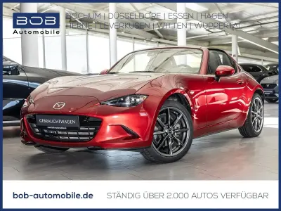 Usata Mazda MX5 Sports-Line 184 CV (135 kW) 2019 Rosso Cabrio