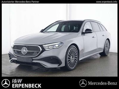 Gebraucht Mercedes E300 AMG 197 PS (144 kW) 2025 Manufaktur lack manufaktur alp Kombi