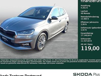 Gebraucht Skoda Fabia Tour 116 PS (85 kW) 2025 Graphitegrau metallic Limousine