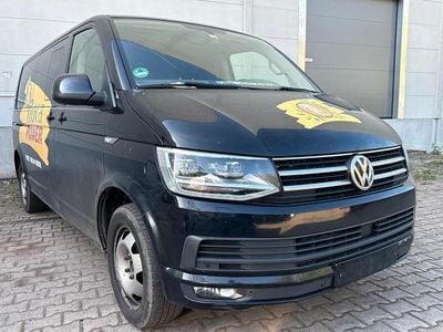 Second-hand VW T6 150 CP (110 kW) 2016 Negru Van