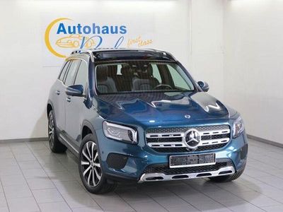 Gebraucht Mercedes GLB200 Exclusive 150 PS (110 kW) 2021 Denimblau met. SUV