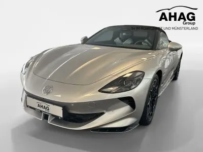 Nouvelle MG Cyberster 250 kW (340 ch) 2026 Argent Cabriolet