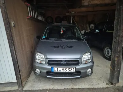 Gebraucht Subaru Justy 90 PS (66 kW) 2008 Grau Kleinwagen