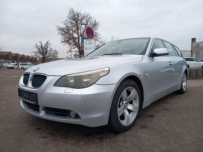 Gebraucht BMW 525 177 PS (130 kW) 2004 Silber Kombi