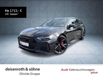 Sebringschwarz kristalleffekt Gebraucht 2024 Audi RS6 Performance Kombi | 124.820 € (Guter Preis)