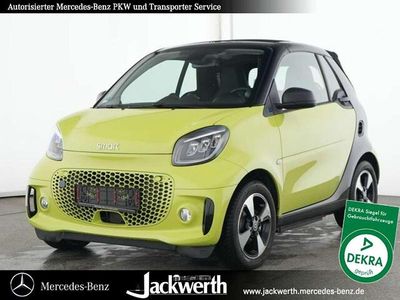 Bodypanels in lime green Gebraucht 2023 Smart ForTwo Electric Drive Exclusive Cabrio | 18.990 € (Fairer Preis)