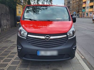 gebraucht Opel Vivaro Handwerkerauto Sortimo, LWK-Zul, AHK