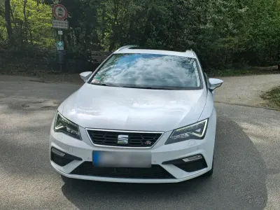 Gebraucht Seat Leon FR 150 PS (110 kW) 2016 Weiß Kombi
