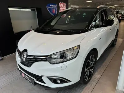 Brugt Renault Scénic IV Bose Edition 163 HK (119 kW) 2018 Hvid MPV