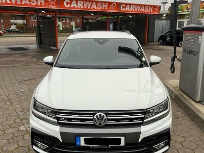 Usata VW Tiguan R-line 150 CV (110 kW) 2016 Bianco SUV