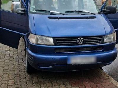 gebraucht VW Caravelle T4lang mit 2 schibe Tür 2.5 tdi