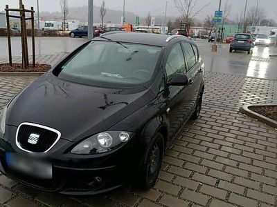 Gebraucht Seat Altea XL 160 PS (117 kW) 2008 Schwarz Van / Kleinbus