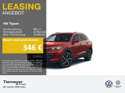 Gebraucht VW Tiguan IQ Drive 204 PS (150 kW) 2025 Rot SUV