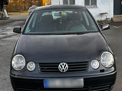Gebraucht VW Polo 80 PS (58 kW) 2002 Schwarz Kleinwagen