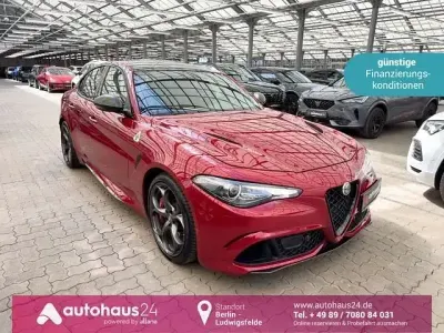 Occasion Alfa Romeo Giulia Veloce 510 ch (375 kW) 2022 Rouge Berline