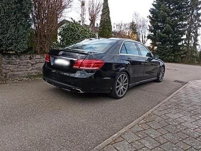 Gebraucht Mercedes E63 AMG AMG 525 PS (386 kW) 2010 Schwarz Limousine