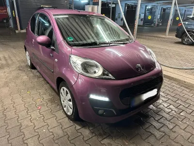 Gebraucht Peugeot 107