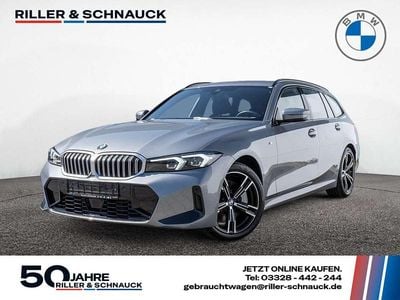 Usata BMW 330 M Sport 245 CV (180 kW) 2025 Grigio Station wagon