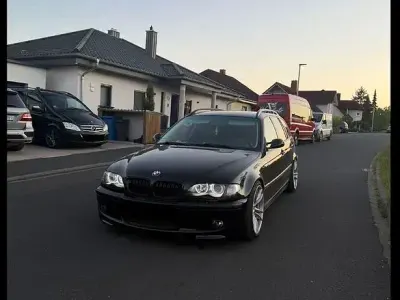 Gebraucht BMW 320 M Sport 150 PS (110 kW) 2003 Schwarz Kombi