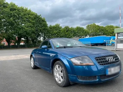 Gebraucht Audi TT Roadster 150 PS (110 kW) 2004 Blau Cabrio