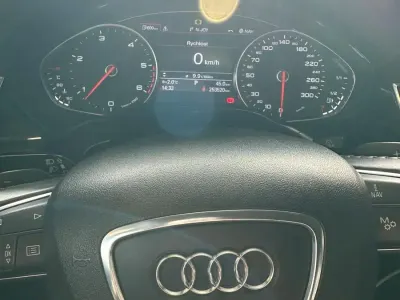 Gebraucht Audi A8L 250 PS (183 kW) 2012 Schwarz Limousine