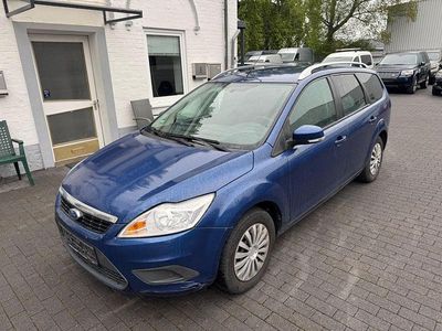 Second-hand Ford Focus Style 109 CP (80 kW) 2010 Albastru Berlinǎ