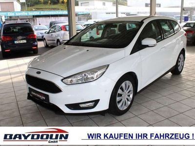 gebraucht Ford Focus 1.5 Tdci Business/Navi/Klima/EU6/Alu