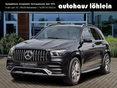 Gebraucht Mercedes GLE53 AMG AMG 435 PS (319 kW) 2020 Schwarz SUV