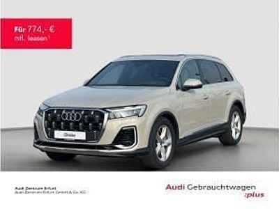 Second-hand Audi Q7 S-Line 340 CP (250 kW) 2025 Bej SUV
