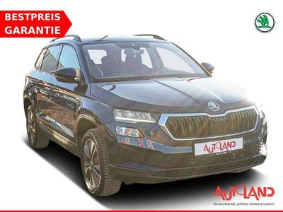 Gebraucht Skoda Karoq SportLine 150 PS (110 kW) 2023 Blau SUV