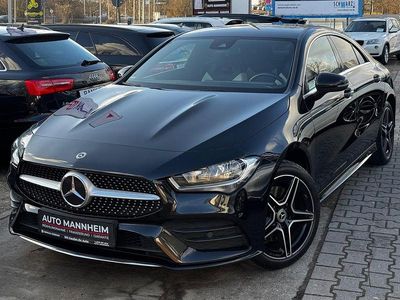 Gebraucht Mercedes CLA250e AMG line 218 PS (160 kW) 2021 Schwarz Limousine