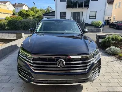 Gebraucht VW Touareg 286 PS (210 kW) 2018 Schwarz SUV