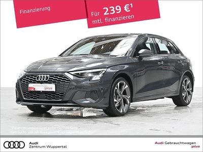 Grau Gebraucht 2022 Audi A3 S-Line Limousine | 23.999 € (Guter Preis)