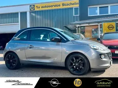 Usata Opel Adam Jam 87 CV (63 kW) 2018 Grigio Utilitaria