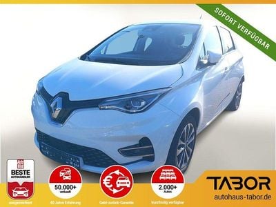 Gebraucht Renault Zoe Intens 100 kW (136 PS) 2020 Weiß Kleinwagen